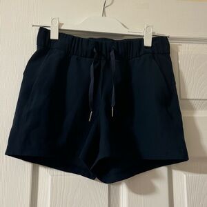 Lululemon Navy Shorts